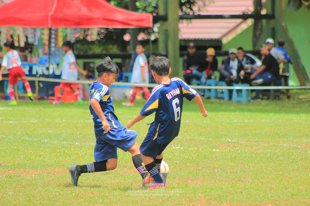 ijl big 8 champ u10 161125 provision soccer school vs berlian nusantara