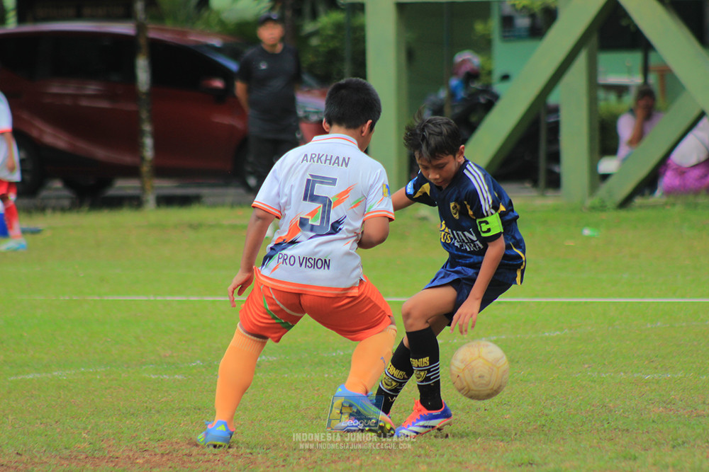 ijl big 8 champ u10 161125 provision soccer school vs berlian nusantara