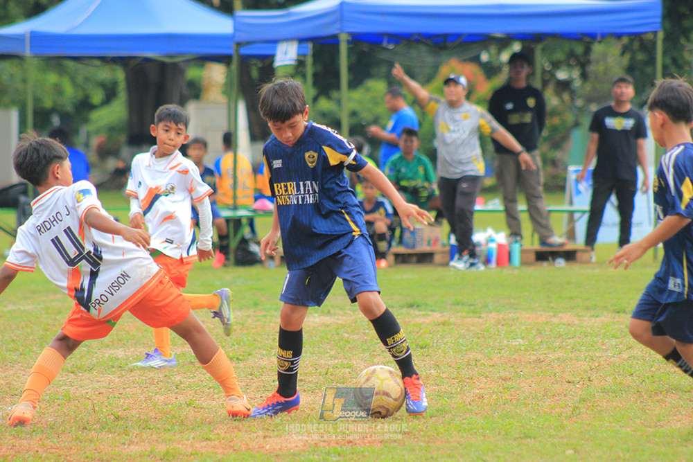 ijl big 8 champ u10 161125 provision soccer school vs berlian nusantara