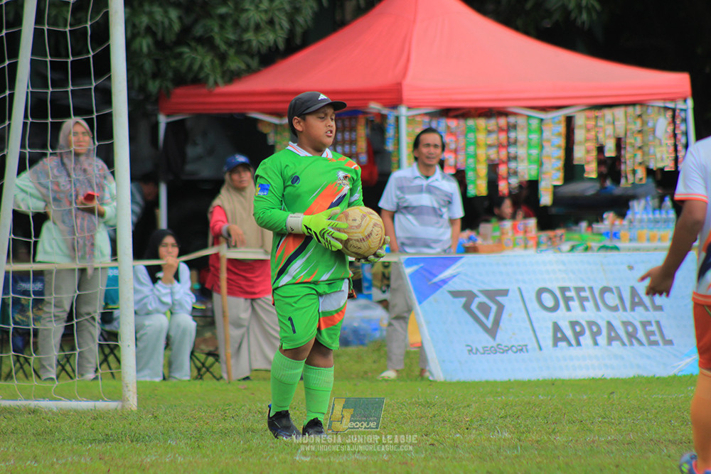 ijl big 8 champ u10 161125 provision soccer school vs berlian nusantara