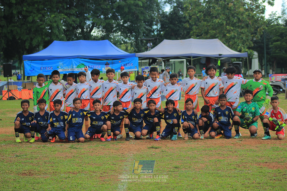 ijl big 8 champ u10 161125 provision soccer school vs berlian nusantara