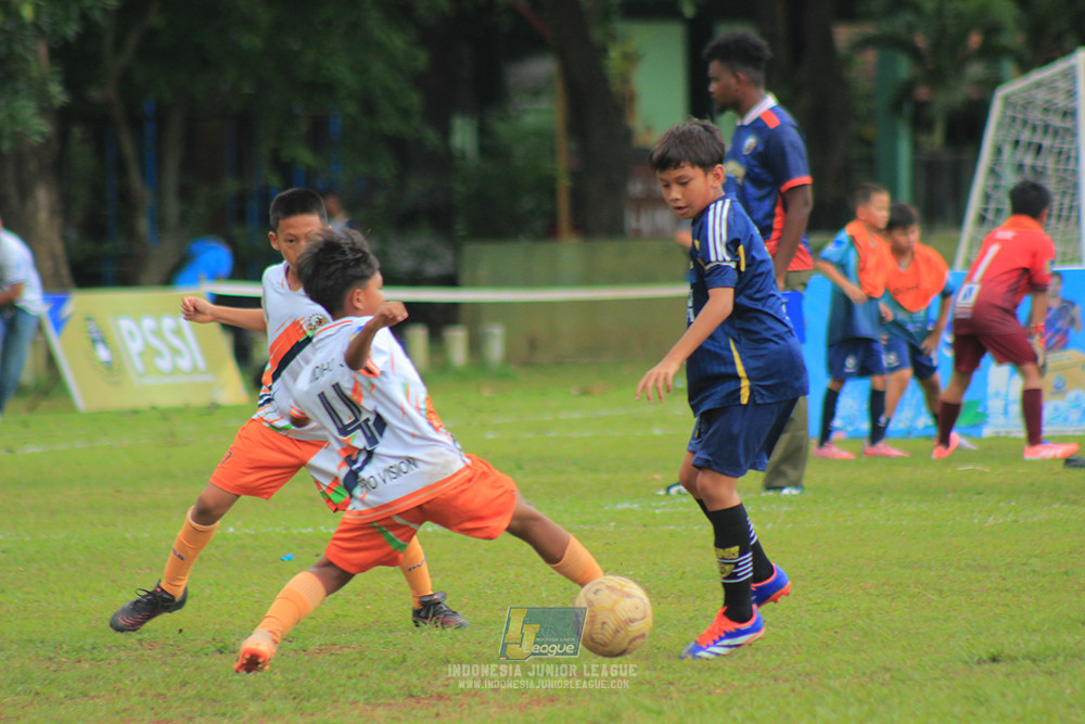 ijl big 8 champ u10 161125 provision soccer school vs berlian nusantara