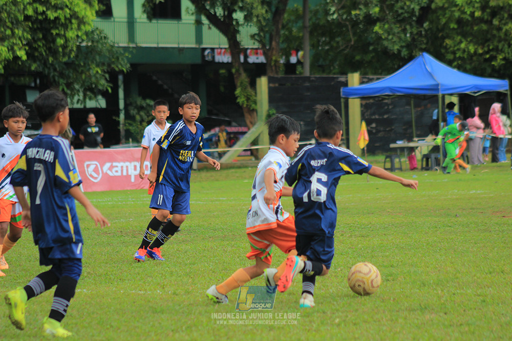 ijl big 8 champ u10 161125 provision soccer school vs berlian nusantara