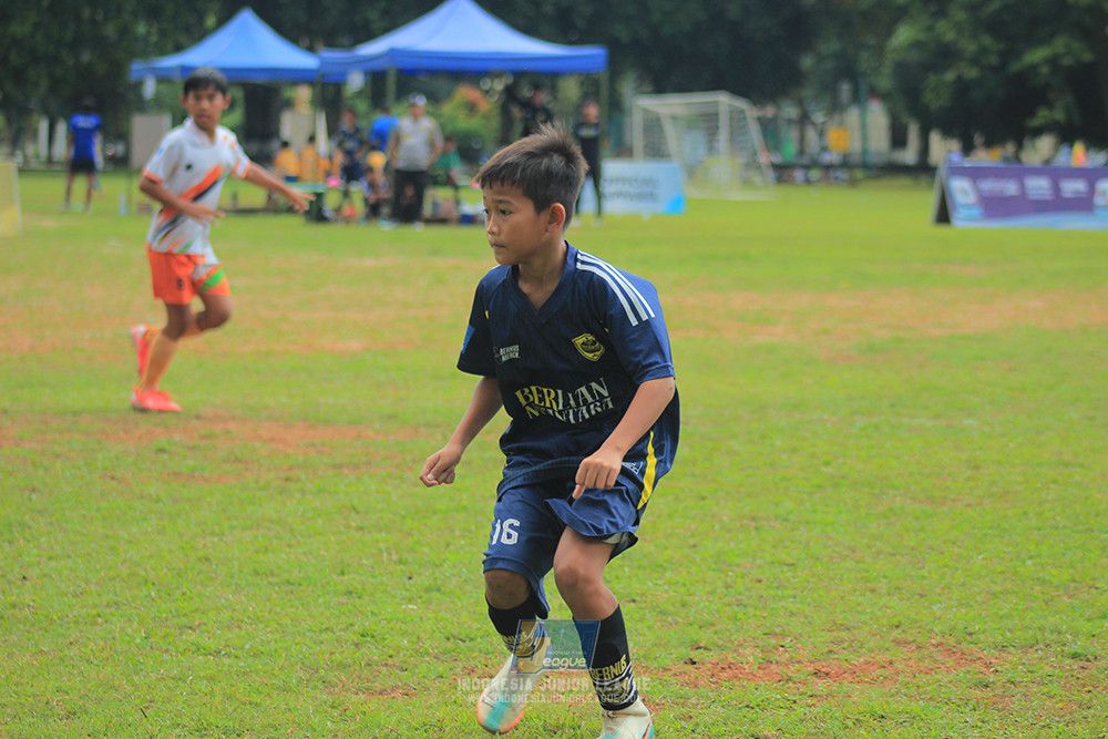 ijl big 8 champ u10 161125 provision soccer school vs berlian nusantara