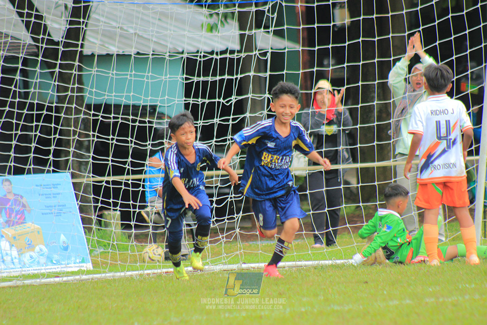 ijl big 8 champ u10 161125 provision soccer school vs berlian nusantara