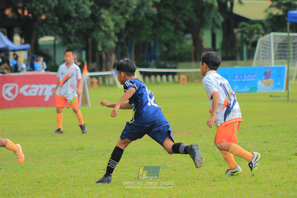 ijl big 8 champ u10 161125 provision soccer school vs berlian nusantara