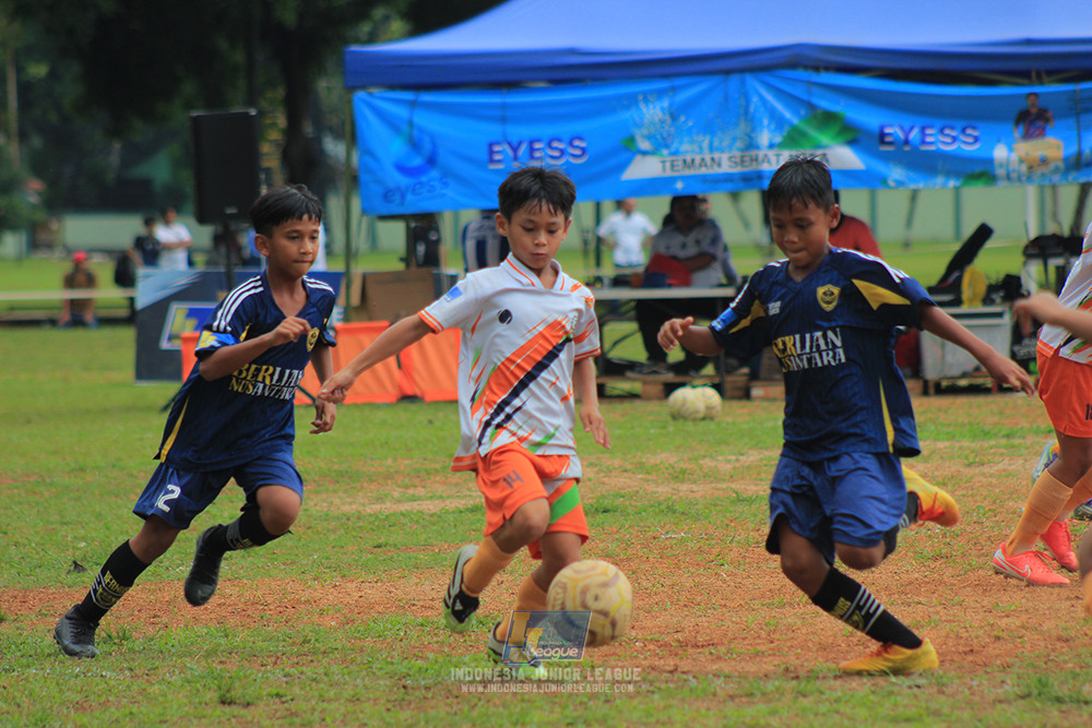 ijl big 8 champ u10 161125 provision soccer school vs berlian nusantara