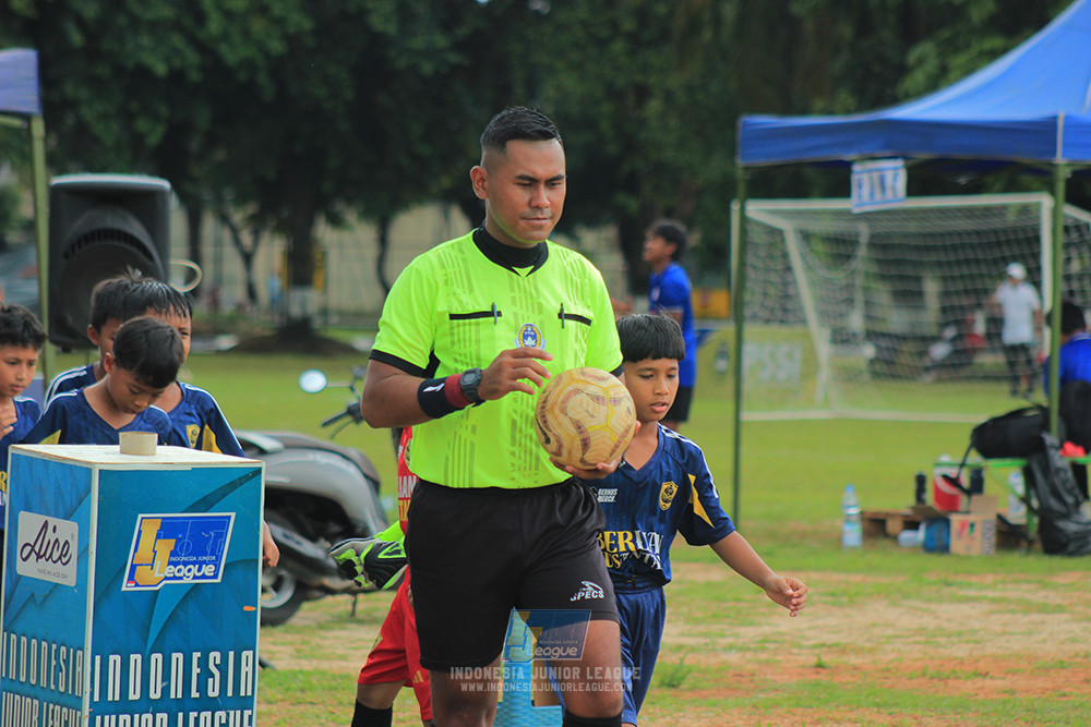ijl big 8 champ u10 161125 provision soccer school vs berlian nusantara