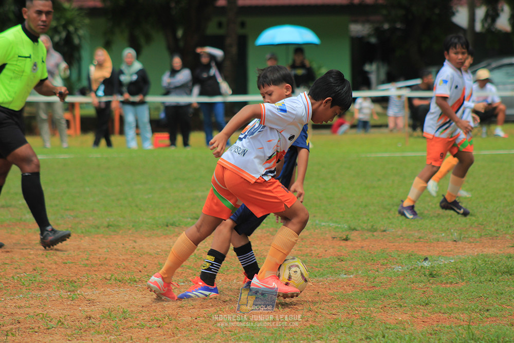 ijl big 8 champ u10 161125 provision soccer school vs berlian nusantara