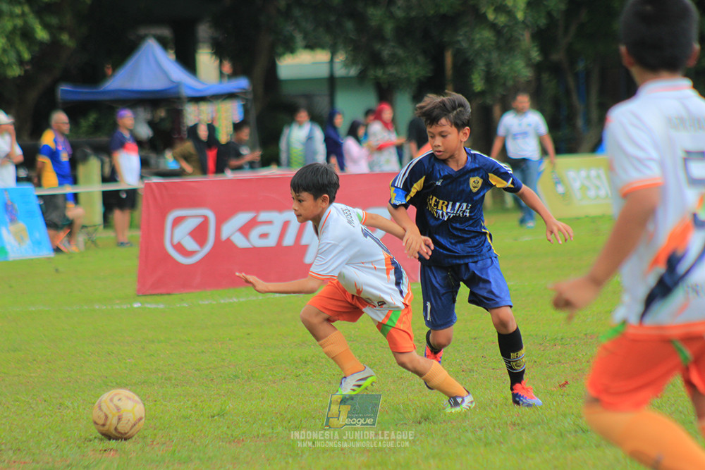 ijl big 8 champ u10 161125 provision soccer school vs berlian nusantara