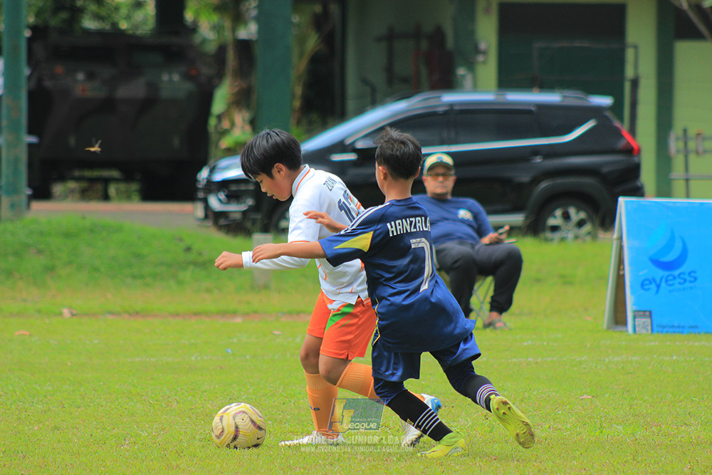 ijl big 8 champ u10 161125 provision soccer school vs berlian nusantara