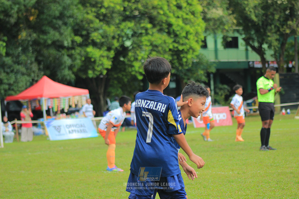 ijl big 8 champ u10 161125 provision soccer school vs berlian nusantara