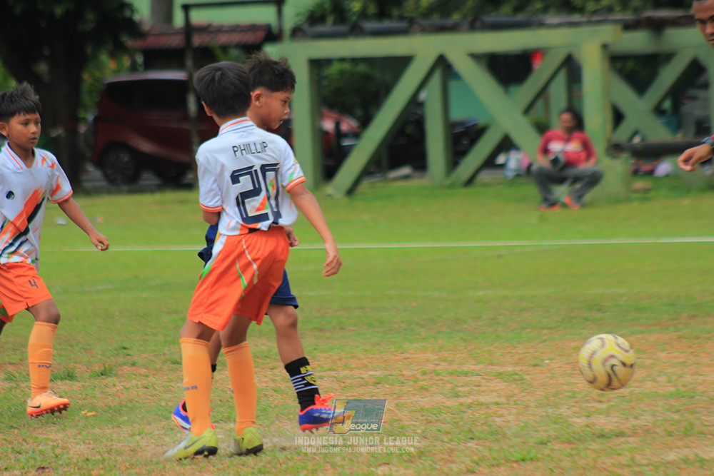 ijl big 8 champ u10 161125 provision soccer school vs berlian nusantara