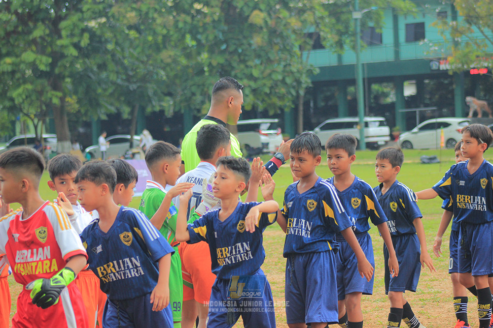 ijl big 8 champ u10 161125 provision soccer school vs berlian nusantara