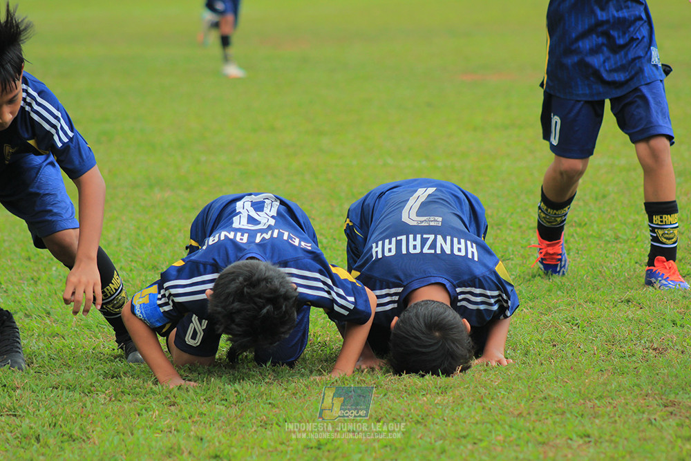 ijl big 8 champ u10 161125 provision soccer school vs berlian nusantara