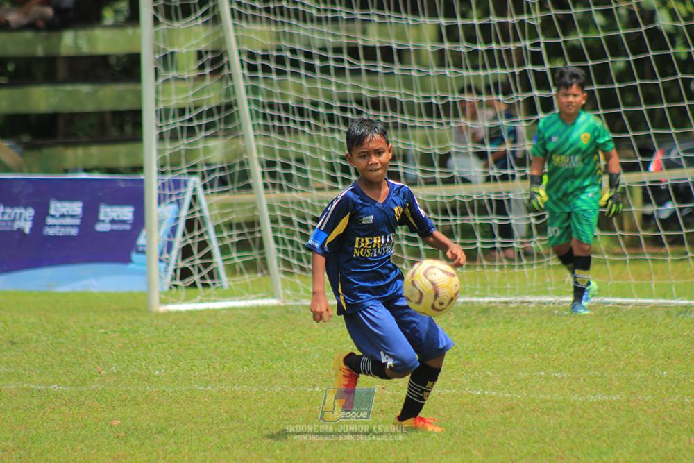 ijl big 8 champ u10 161125 provision soccer school vs berlian nusantara