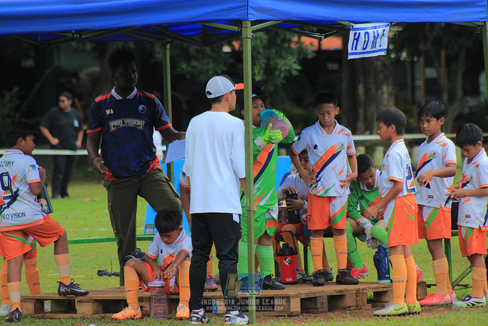 ijl big 8 champ u10 161125 provision soccer school vs berlian nusantara