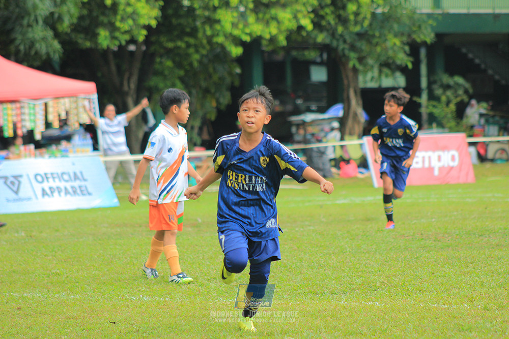 ijl big 8 champ u10 161125 provision soccer school vs berlian nusantara