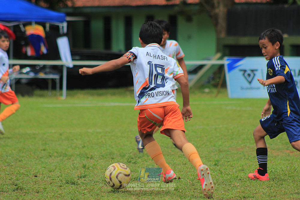 ijl big 8 champ u10 161125 provision soccer school vs berlian nusantara