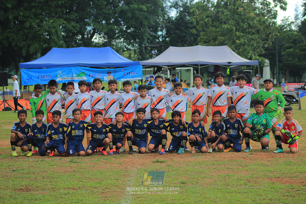 ijl big 8 champ u10 161125 provision soccer school vs berlian nusantara