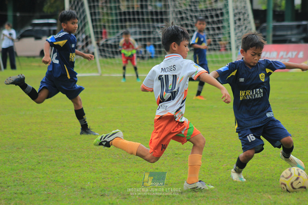 ijl big 8 champ u10 161125 provision soccer school vs berlian nusantara