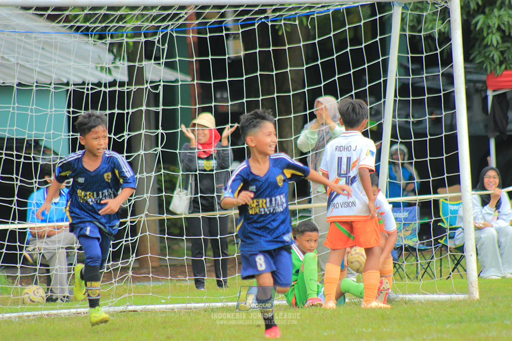 ijl big 8 champ u10 161125 provision soccer school vs berlian nusantara