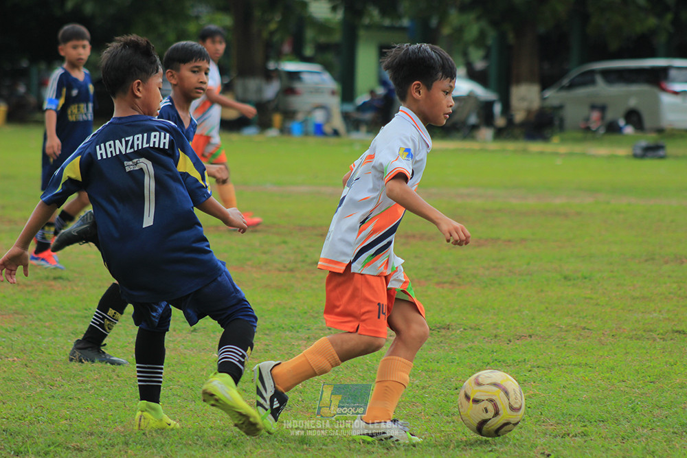 ijl big 8 champ u10 161125 provision soccer school vs berlian nusantara