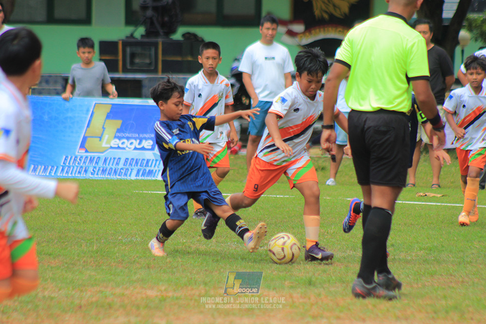 ijl big 8 champ u10 161125 provision soccer school vs berlian nusantara