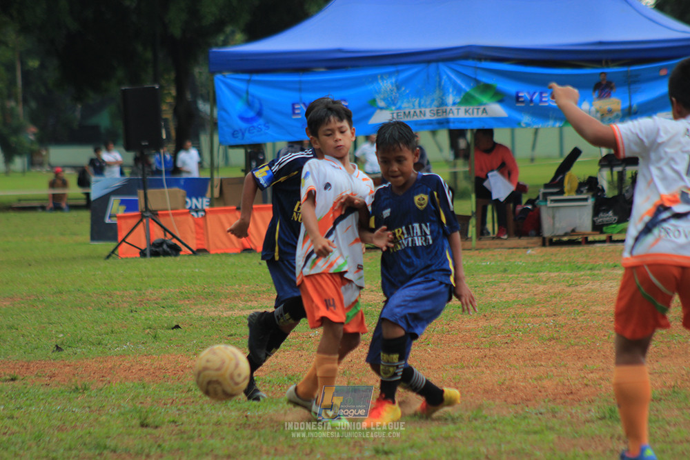 ijl big 8 champ u10 161125 provision soccer school vs berlian nusantara