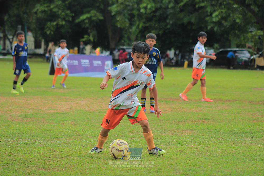 ijl big 8 champ u10 161125 provision soccer school vs berlian nusantara