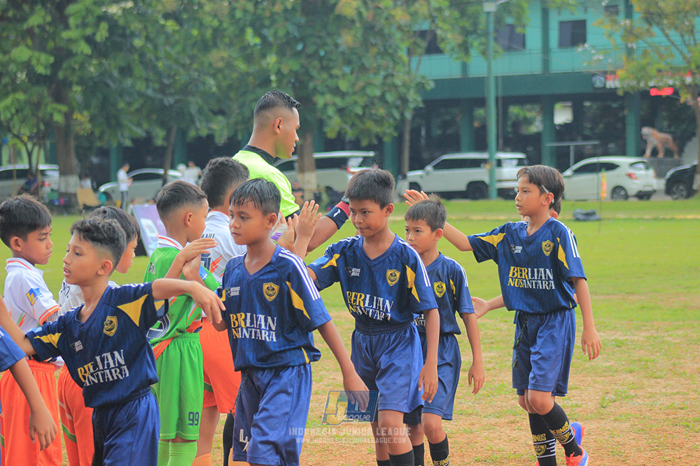 ijl big 8 champ u10 161125 provision soccer school vs berlian nusantara