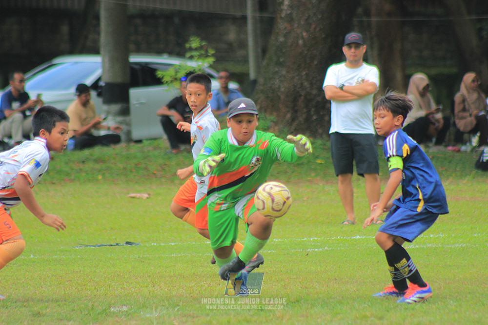 ijl big 8 champ u10 161125 provision soccer school vs berlian nusantara