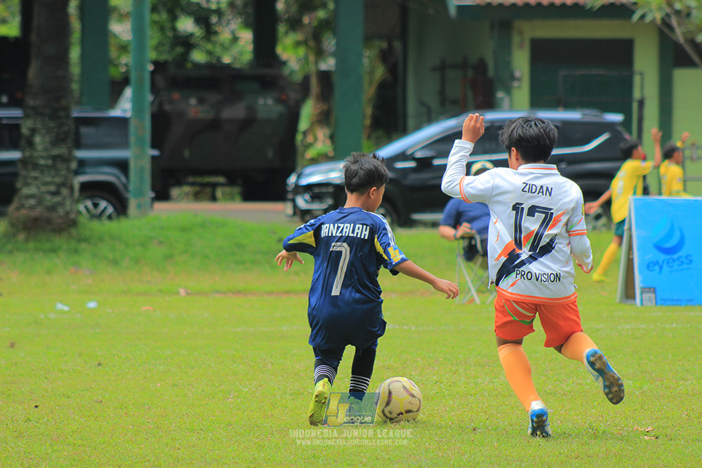ijl big 8 champ u10 161125 provision soccer school vs berlian nusantara