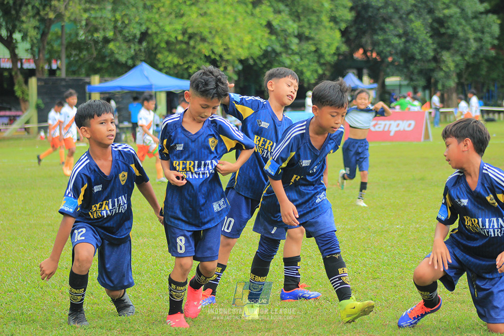 ijl big 8 champ u10 161125 provision soccer school vs berlian nusantara