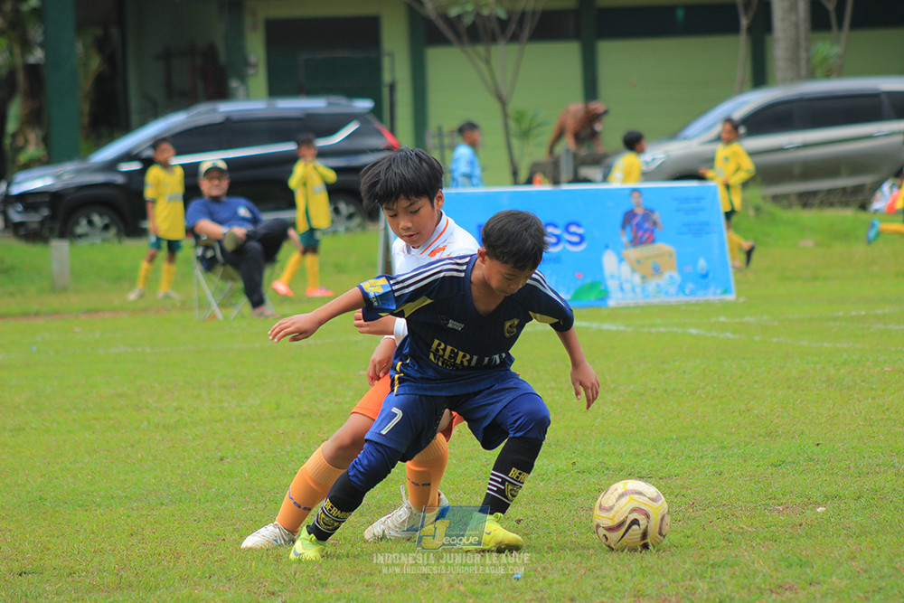 ijl big 8 champ u10 161125 provision soccer school vs berlian nusantara