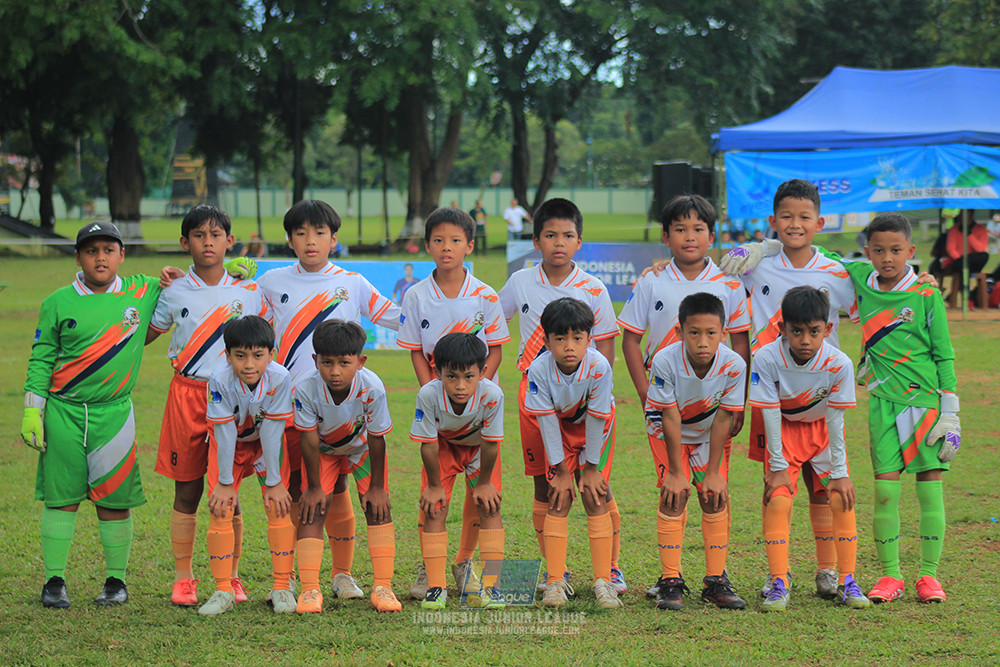 ijl big 8 champ u10 161125 provision soccer school vs berlian nusantara