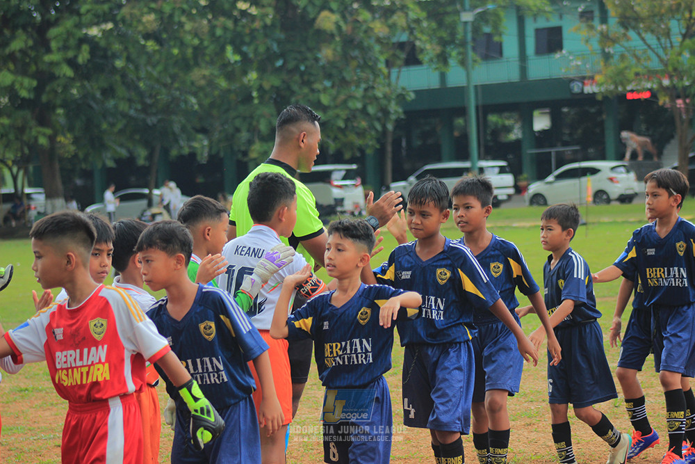 ijl big 8 champ u10 161125 provision soccer school vs berlian nusantara