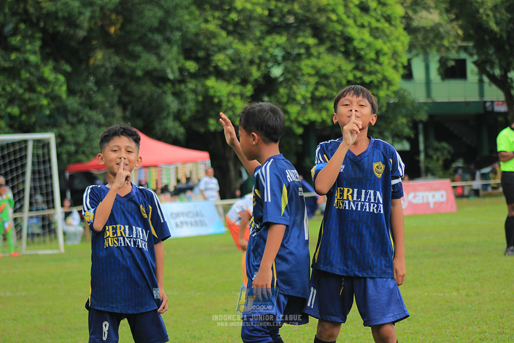 ijl big 8 champ u10 161125 provision soccer school vs berlian nusantara