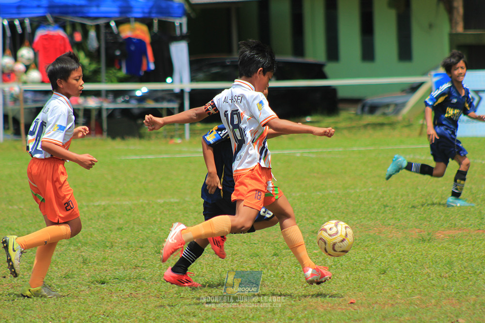 ijl big 8 champ u10 161125 provision soccer school vs berlian nusantara