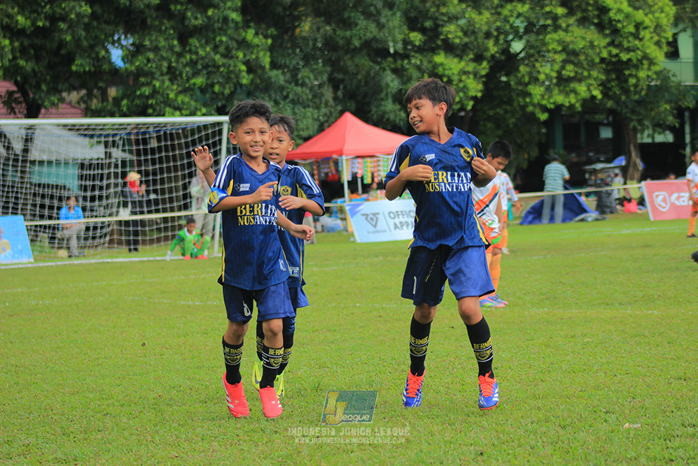ijl big 8 champ u10 161125 provision soccer school vs berlian nusantara