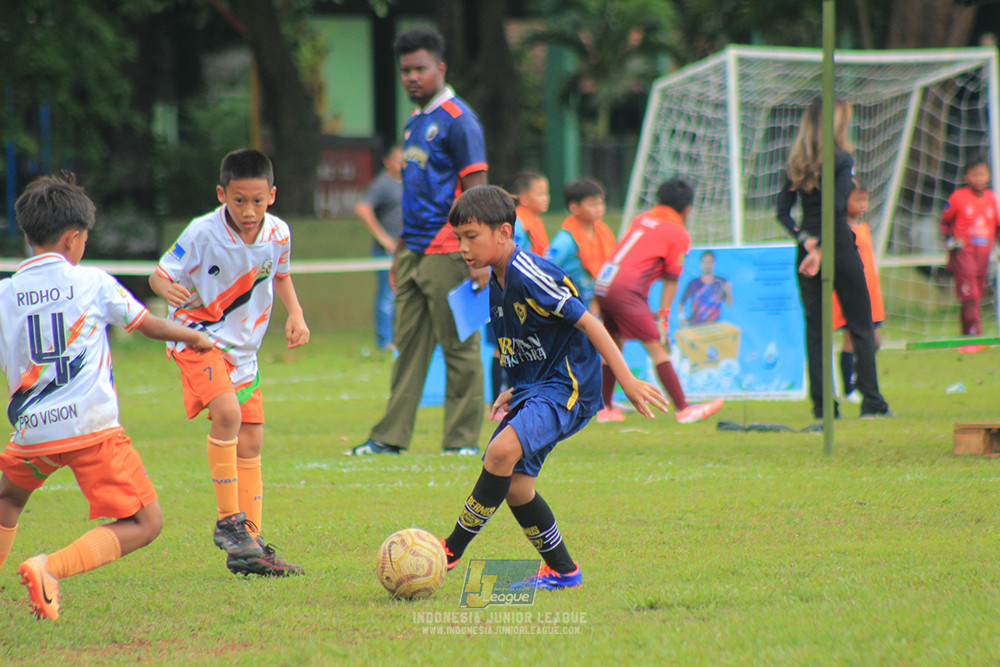 ijl big 8 champ u10 161125 provision soccer school vs berlian nusantara