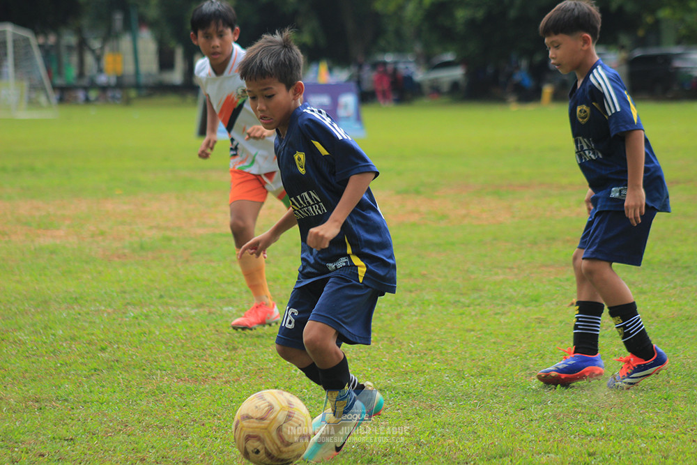ijl big 8 champ u10 161125 provision soccer school vs berlian nusantara