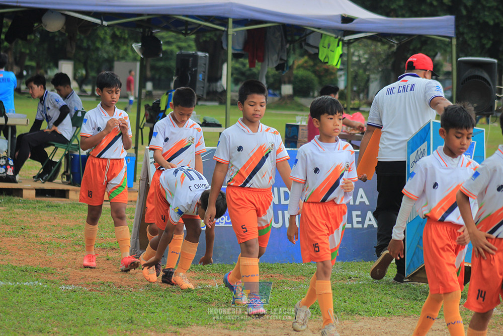 ijl big 8 champ u10 161125 provision soccer school vs berlian nusantara