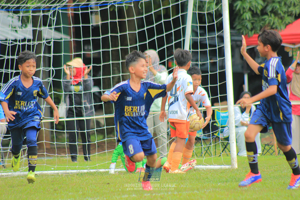 ijl big 8 champ u10 161125 provision soccer school vs berlian nusantara