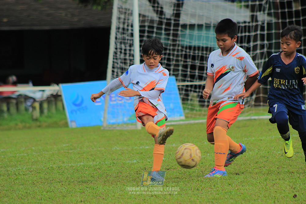 ijl big 8 champ u10 161125 provision soccer school vs berlian nusantara