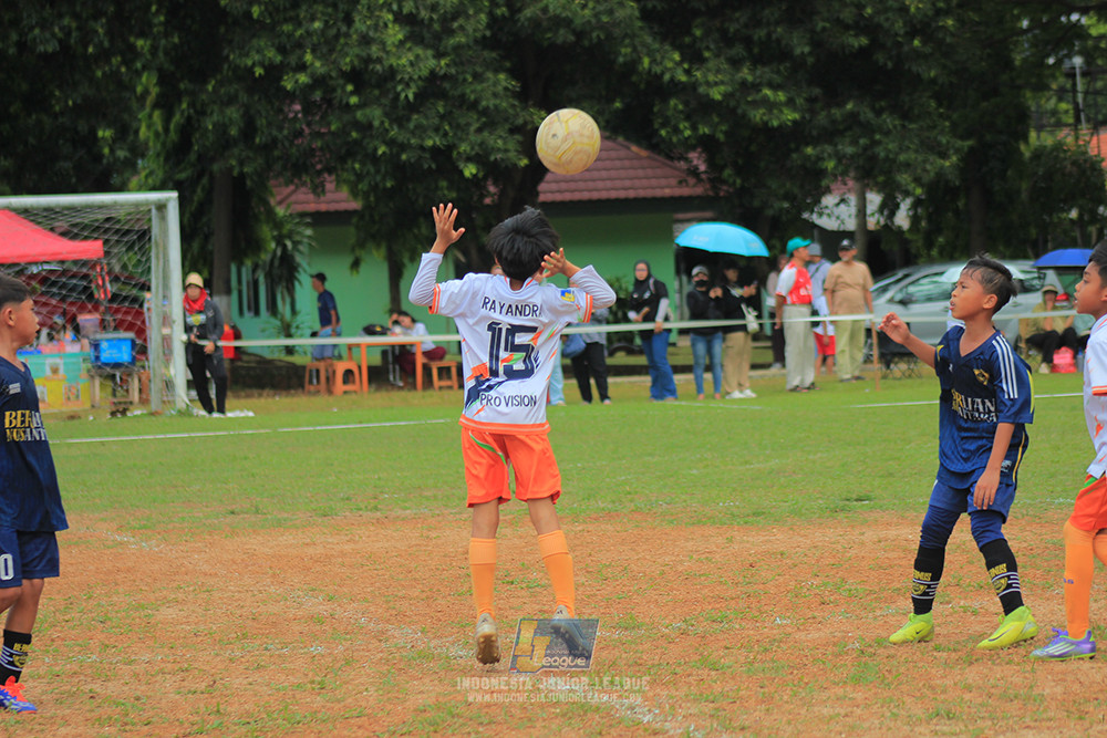 ijl big 8 champ u10 161125 provision soccer school vs berlian nusantara