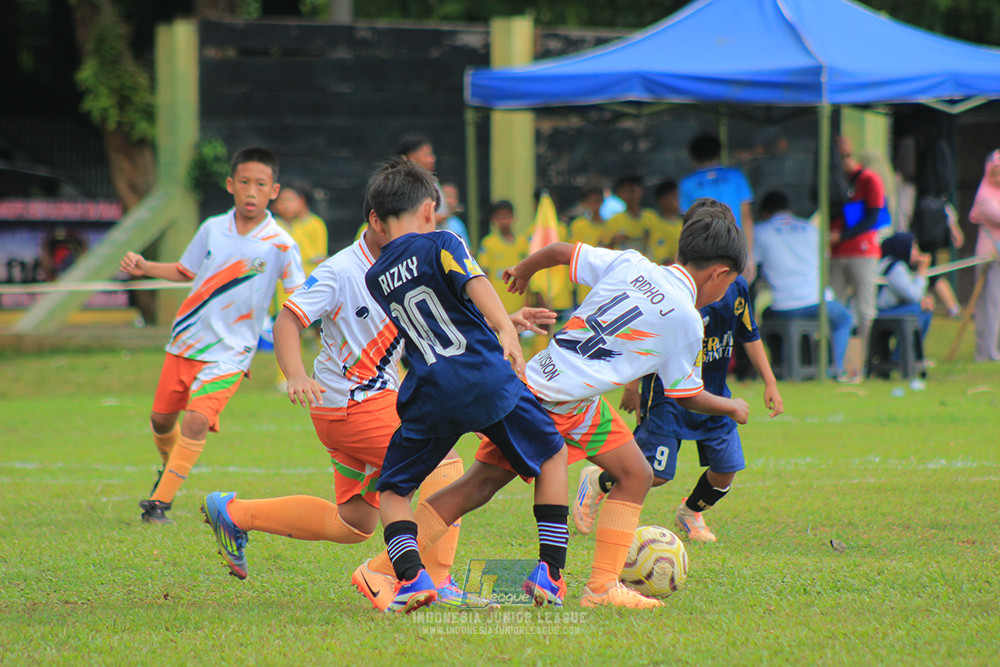 ijl big 8 champ u10 161125 provision soccer school vs berlian nusantara