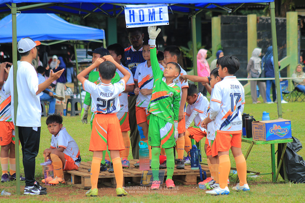 ijl big 8 champ u10 161125 provision soccer school vs berlian nusantara