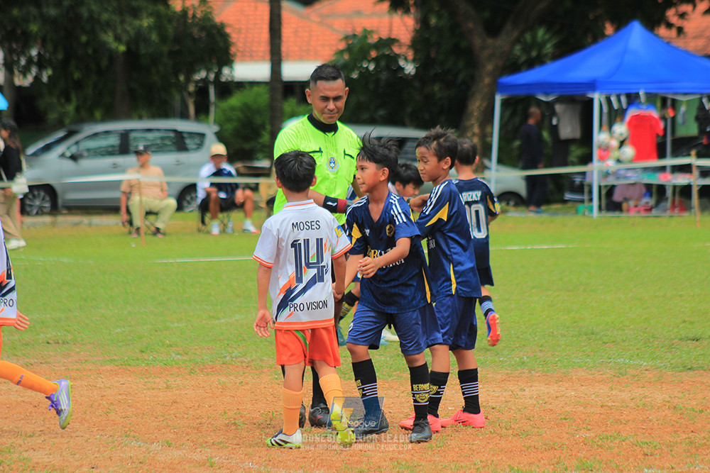 ijl big 8 champ u10 161125 provision soccer school vs berlian nusantara