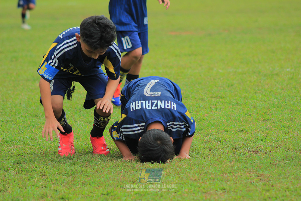 ijl big 8 champ u10 161125 provision soccer school vs berlian nusantara